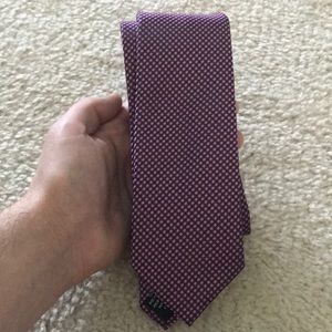 Purple J. Ferrar tie